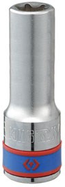Головка торцевая TORX Е-стандарт 1/2", E22, L = 77 мм - фото 12956