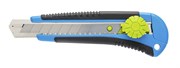 HOEGERT Нож с отламывающимся лезвием 18 мм, поворотная блокировка, 3 лезвия SKS