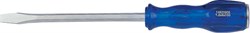 Отвертка шлицевая Slotted 10,0 мм 300 мм, силовая, пластиковая ручка KING TONY 14821012 - фото 11196