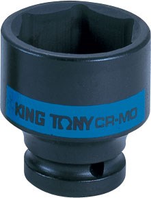 Головка торцевая ударная шестигранная 1/2", 20 мм KING TONY 453520M - фото 11890