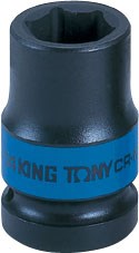 Головка торцевая ударная шестигранная 1/2", 11 мм KING TONY 453511M - фото 11892