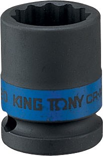 Головка торцевая ударная двенадцатигранная 3/4", 32 мм KING TONY 653032M - фото 12264