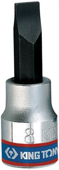 Насадка (бита) торцевая 3/8", Slotted, 5х1 мм, L = 50 мм - фото 12641