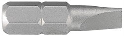 Вставка (бита) торцевая 1/4", Slotted, 8х1,6 мм, L = 25 мм 102508S2 - фото 12815