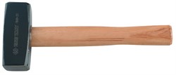 Кувалда 1200 г, деревянная рукоятка - фото 12828