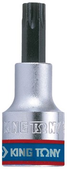 Насадка (бита) торцевая 3/8", Torx, T40, L = 50 мм 302340 - фото 12978