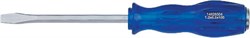 Отвертка шлицевая Slotted 6,5 мм, 100 мм, силовая, пластиковая ручка - фото 13601
