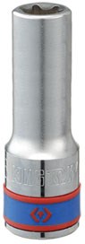 Головка торцевая TORX Е-стандарт 1/2", E10, L = 77 мм - фото 14194