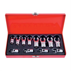 Набор разрезных ключей, 8-19 мм, 12 предметов - фото 14470