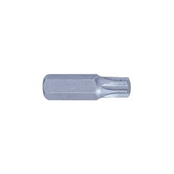 Вставка (бита) торцевая 10 мм, Torx, Т30, L = 36 мм, с отверстием - фото 25570
