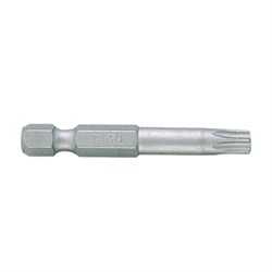 Вставка (бита) торцевая 1/4", Torx, Т15, L = 150 мм, для шуруповерта 711515T - фото 25589