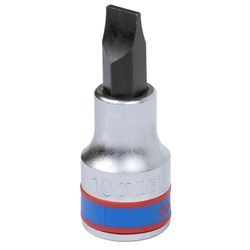 Насадка (бита) торцевая 1/2", Slotted, 8х1,2 мм, L = 60 мм 402208 - фото 25684