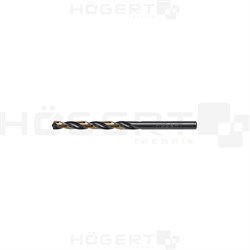 HOEGERT Сверло по металлу HSS 0,8 х 30 мм, 10 шт. - фото 26987
