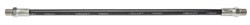 HOEGERT Шланг для рычажно-плунжерного шприца, 8x300 мм - фото 27030