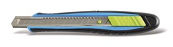 HOEGERT Нож с отламывающимся лезвием 9 мм - фото 27321
