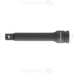 HOEGERT Удлинитель ударный 1/2", 75 мм, CrMo - фото 27369