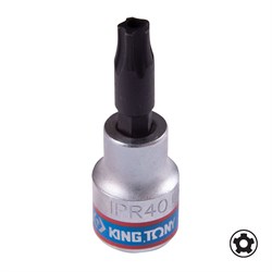 Насадка (бита) торцевая 3/8", Torx plus, IPR40, L = 50 мм 302D40 - фото 30945