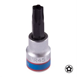 Насадка (бита) торцевая 3/8", Torx plus, IPR45, L = 50 мм 302D45 - фото 30946