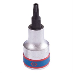 Насадка (бита) торцевая 1/2", Torx, T27, L = 60 мм, с отверстием 402727 - фото 31771