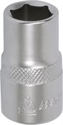 Головка торцевая стандартная шестигранная 1/2", 21 мм МАСТАК 000-40021