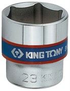 Головка торцевая стандартная шестигранная 3/8", 8 мм KING TONY 333508M