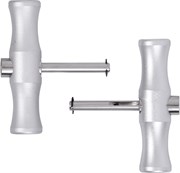 Держатели струны для срезания уплотнителя стекол, 2 предмета МАСТАК 107-03002