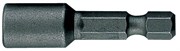 Головка для шуруповерта шестигранная 1/4", 7 мм, L = 65 мм, магнитная