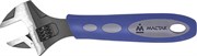 Ключ разводной 250 мм, эргономичная ручка, держатель  МАСТАК 020-10250H