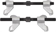 Стяжка амортизаторных пружин, 230 мм, кованная, двойной крюк, 2 предмета МАСТАК 100-04230