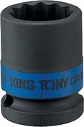 Головка торцевая ударная двенадцатигранная 3/4", 40 мм KING TONY 653040M 653040M