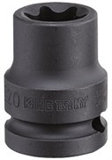 Головка торцевая ударная TORX Е-стандарт 3/4", E28, L = 56 мм KING TONY 657528M