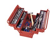 Набор инструментов универсальный, раскладной ящик, 65 предметов KING TONY 902-065MR01