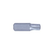 Вставка (бита) торцевая 10 мм, Torx, Т60, L = 36 мм, с отверстием