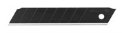 HOEGERT Отламывающиеся лезвия, черный, 18 мм, SK4, 8 шт.