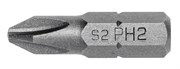 HOEGERT Биты PH3, 25 мм, сталь S2, 5 шт.