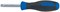 Отвертка вороток 1/4", 150 мм, двухкомпонентная ручка - фото 12350