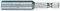 Держатель вставок (бит) 1/4", 60 мм, магнитный, для шуруповерта - фото 12461