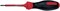 Отвертка крестовая Phillips №0, 75 мм, диэлектрическая - фото 13977