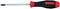 Отвертка крестовая Phillips №1, 100 мм - фото 14099