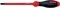 Отвертка крестовая Pozidriv №3, 150 мм, диэлектрическая - фото 14122