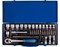 Набор торцевых головок с принадлежностями 1/2", двенадцатигранные, 10-32 мм, 35 предметов, в комплекте машинка KING TONY P4035MR01 P4035MR01 - фото 14456