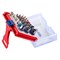 Набор вставок (бит) 1/4", PH, PZ, Hex, Torx, Slotted, 28 предметов 058-10028C