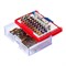 Набор вставок (бит) 1/4", PH, PZ, Hex, Torx, Slotted, 32 предмета 058-10032C