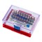Набор вставок (бит) 1/4", PH, PZ, Hex, Torx, Slotted, 32 предмета 058-10032C