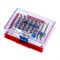 Набор вставок (бит) 1/4", PH, PZ, Hex, Torx, Slotted, 28 предметов 058-11028C