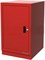 Тумба верстачная с дверцей, красная FERRUM 01.410-3000 - фото 18934