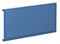 Панель перфорированная для верстака 100 см, синяя, 1 шт FERRUM 07.010S-5015 - фото 18945