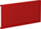 Панель перфорированная для верстака 100 см, красная, 1 шт FERRUM 07.010S-3000 - фото 18952