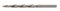 HOEGERT Коническое сверло по дереву 4,5 мм, сталь HSS - фото 26851