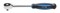 HOEGERT  Трещотка 1/2", 72T, сталь CrMo, с крутящейся ручкой - фото 27056